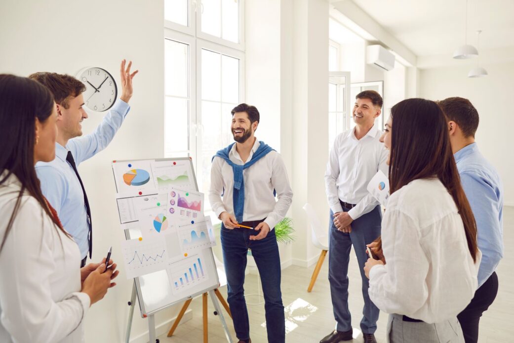 Präsentationstraining bei Kompakttraining