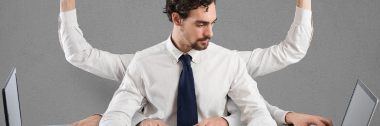 Homeoffice und Büroalltag in Kombination als Stressfaktor und Herausforderung für die Selbstorganisation