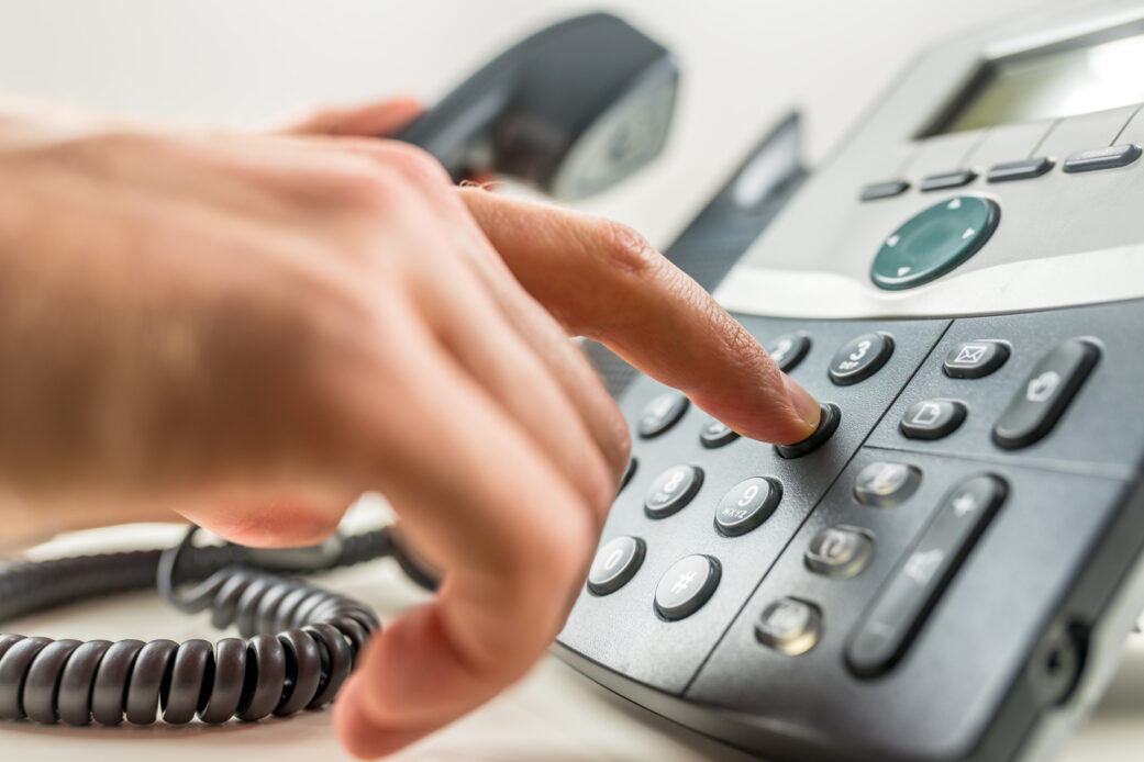 Telefontraining – souverän telefonieren