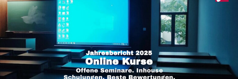 Jahresbericht 2025: Bildungserfolge unserer Kompakttraining Online-Kurse