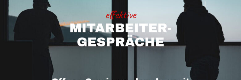 Online: Seminar für starke Mitarbeitergespräche 2026
