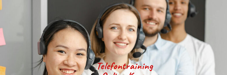 Telefontraining online Kurs: Telefontrainerin erzielt Note 1,3 für praxisnahes Telefon-Seminar